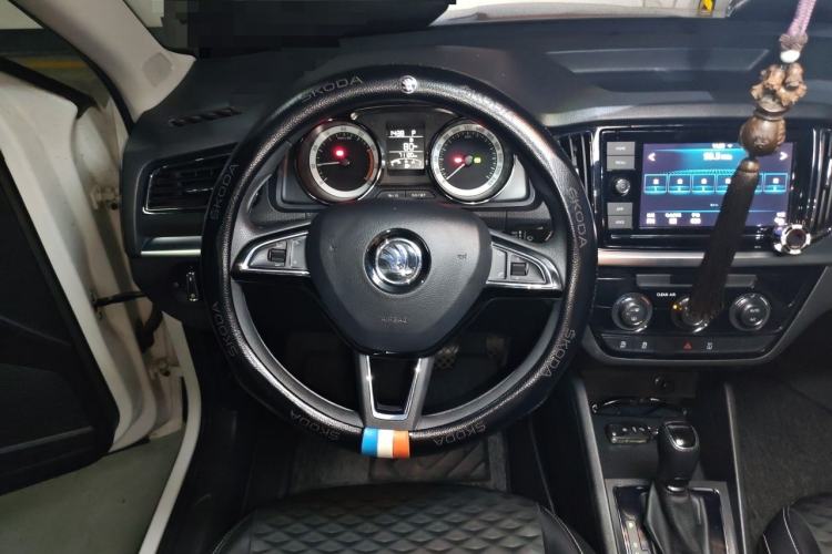 Used Skoda Kamiq 2018 1.5L Automatic Comfort Edition China V Standard Steering Wheel
