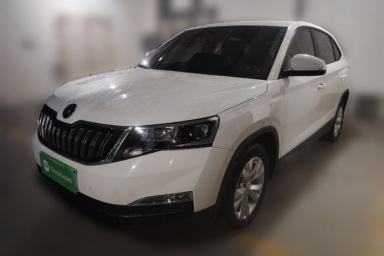 Used Skoda Kamiq 2018 1.5L Automatic Standard Version China V Emission Standard
