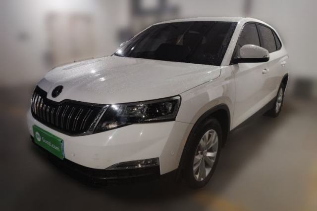 Used Skoda Kamiq 2018 1.5L Automatic Standard Version China V Emission Standard