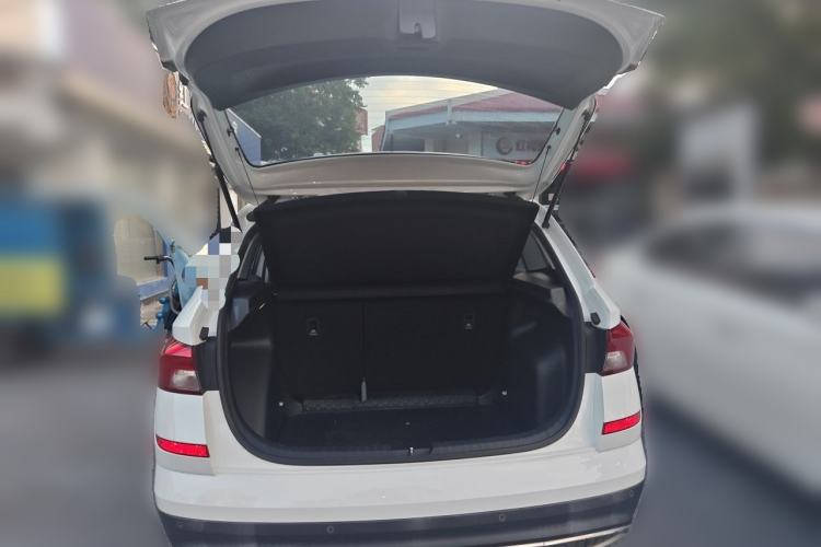 Used Skoda Kamiq 2018 1.5L Automatic Comfort Edition China V Standard Trunk