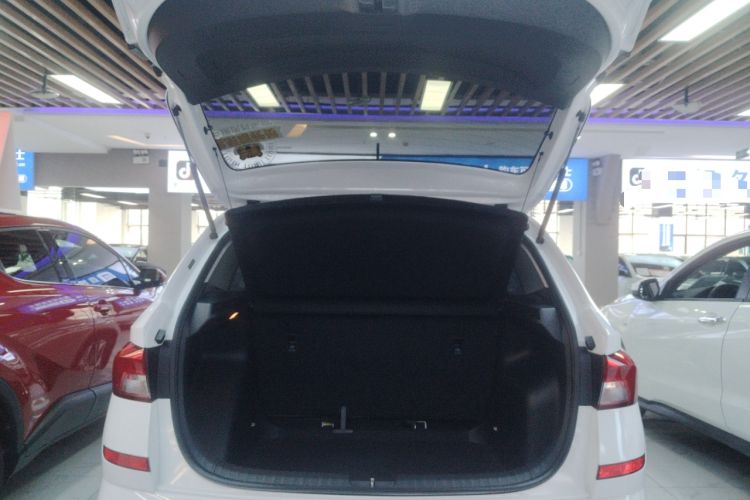 Used Skoda Kamiq 2018 1.5L Automatic Standard Version China V Emission Standard Trunk