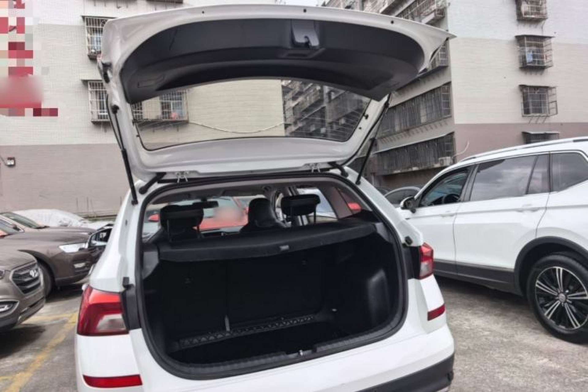 Used Skoda Kamiq 2018 1.5L Automatic Comfort Edition China V Standard Trunk