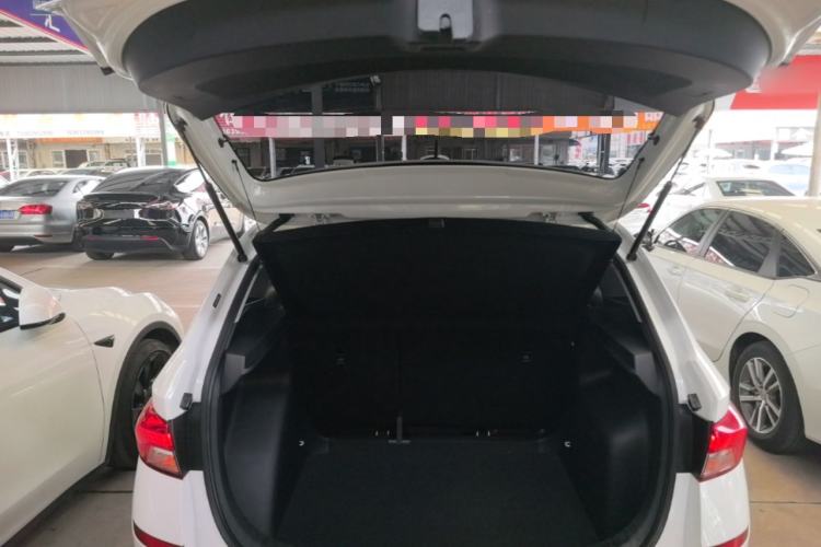 Used Skoda Kamiq 2018 1.5L Automatic Comfort Edition China VI Standard Trunk