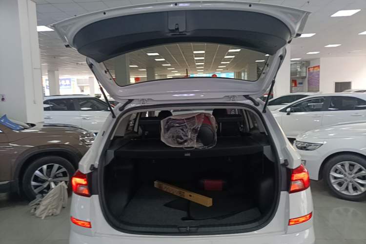 Used Skoda Kamiq 2018 1.5L Automatic Standard Version China V Emission Standard Trunk
