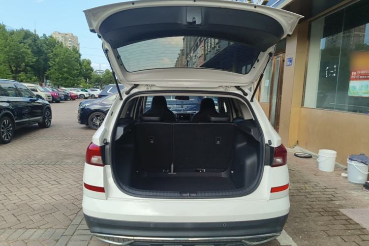 Used Skoda Kamiq 2018 1.5L Automatic Comfort Edition China V Standard Trunk