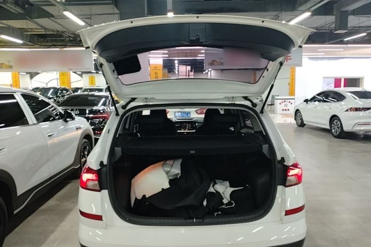Used Skoda Kamiq 2018 1.5L Automatic Standard Version China V Emission Standard Trunk