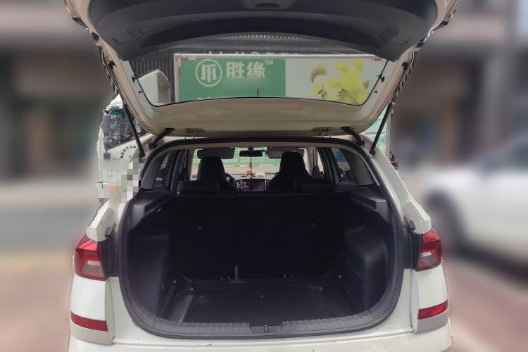 Used Skoda Kamiq 2018 1.5L Automatic Comfort Edition China VI Standard Trunk
