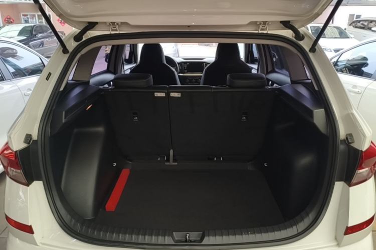 Used Skoda Kamiq 2018 1.5L Automatic Comfort Edition China VI Standard Trunk
