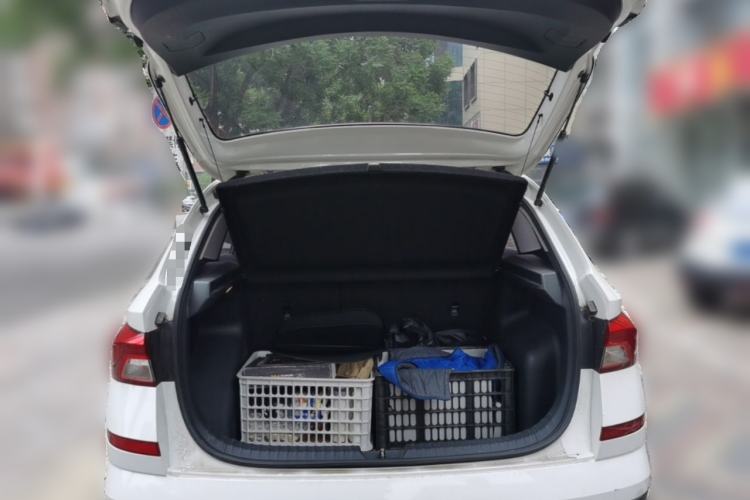 Used Skoda Kamiq 2018 1.5L Automatic Comfort Edition China VI Standard Trunk