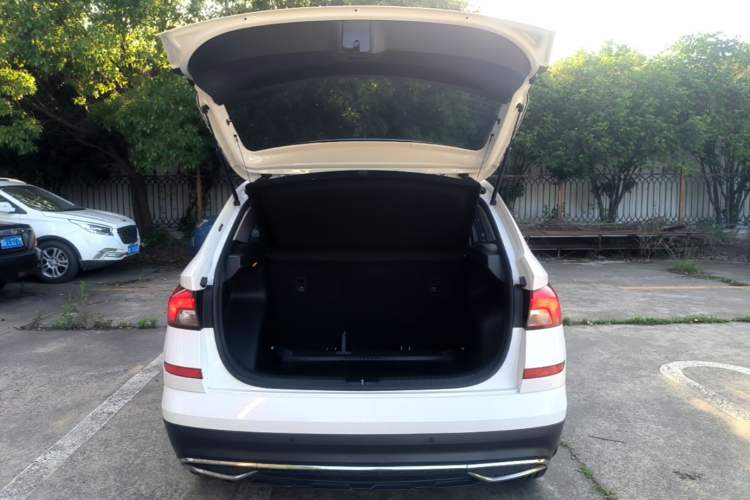 Used Skoda Kamiq 2018 1.5L Automatic Comfort Edition China V Standard Trunk