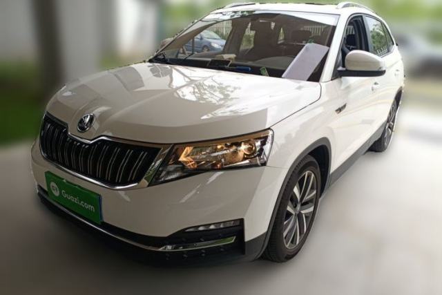 Used Skoda Kamiq 2018 1.5L Automatic Comfort Edition China V Standard