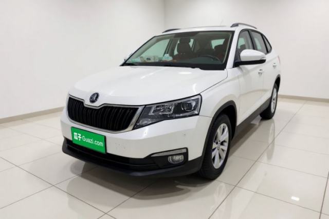 Used Skoda Kamiq 2018 1.5L Automatic Standard Edition China VI