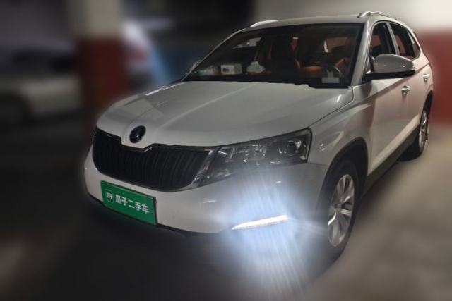 Used Skoda Kamiq 2018 1.5L Automatic Standard Edition China VI