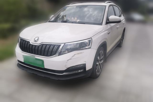Used Skoda Kamiq 2018 1.5L Automatic Comfort Edition China VI Standard