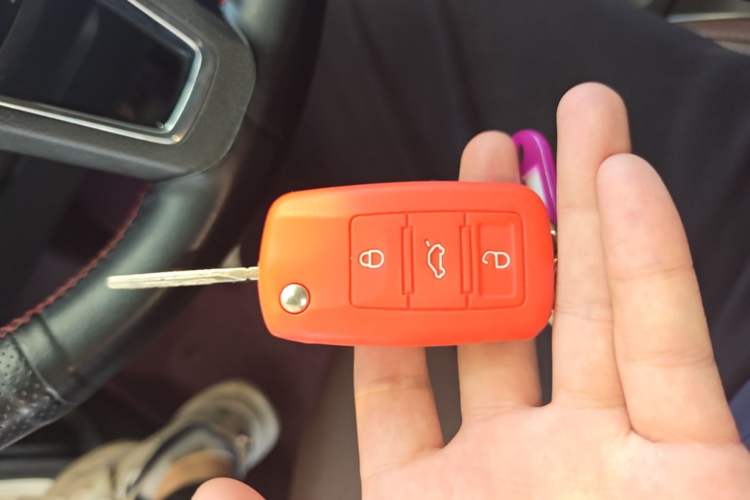 Used Skoda Kamiq 2018 1.5L Automatic Comfort Edition China VI Standard Vehicle Key