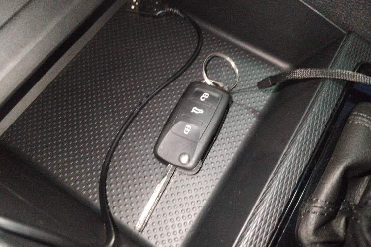 Used Skoda Kamiq 2018 1.5L Automatic Standard Version China V Emission Standard Vehicle Key