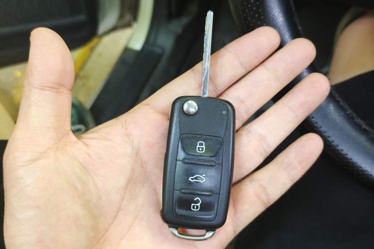 Used Skoda Kamiq 2018 1.5L Automatic Comfort Edition China VI Standard Vehicle Key