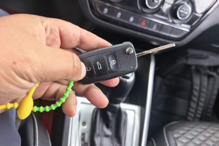 Used Skoda Kamiq 2018 1.5L Automatic Comfort Edition China V Standard Vehicle Key