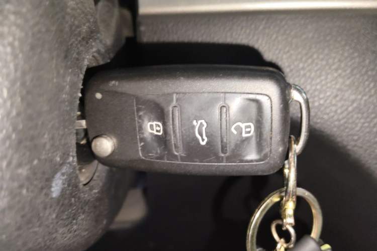 Used Skoda Kamiq 2018 1.5L Automatic Standard Edition China VI Vehicle Key