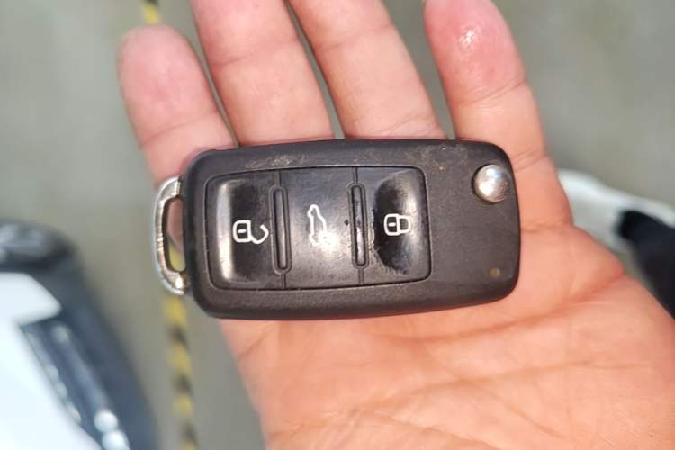 Used Skoda Kamiq 2018 1.5L Automatic Comfort Edition China VI Standard Vehicle Key