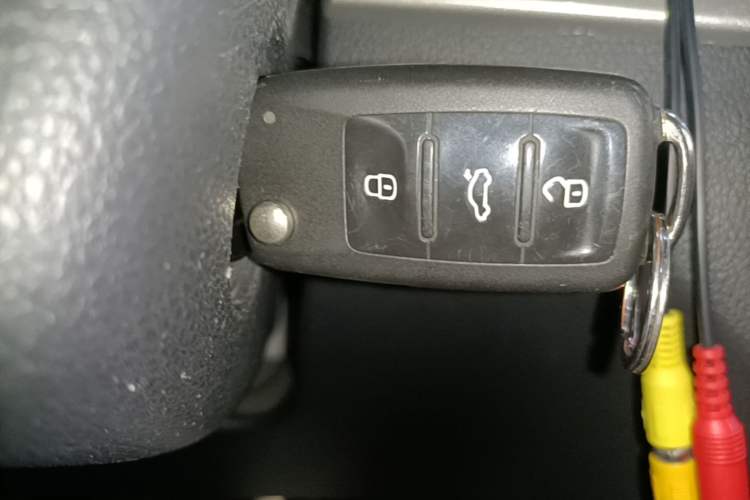 Used Skoda Kamiq 2018 1.5L Automatic Standard Version China V Emission Standard Vehicle Key