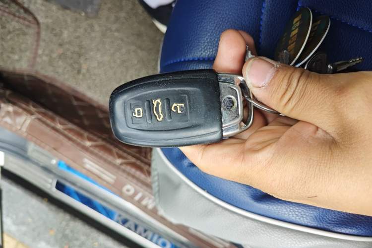 Used Skoda Kamiq 2018 1.5L Automatic Comfort Edition China V Standard Vehicle Key