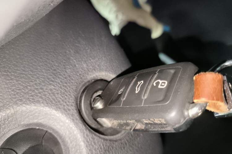 Used Skoda Kamiq 2018 1.5L Automatic Standard Edition China VI Vehicle Key