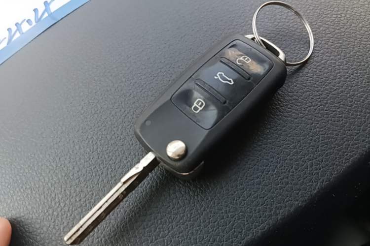 Used Skoda Kamiq 2018 1.5L Automatic Comfort Edition China VI Standard Vehicle Key