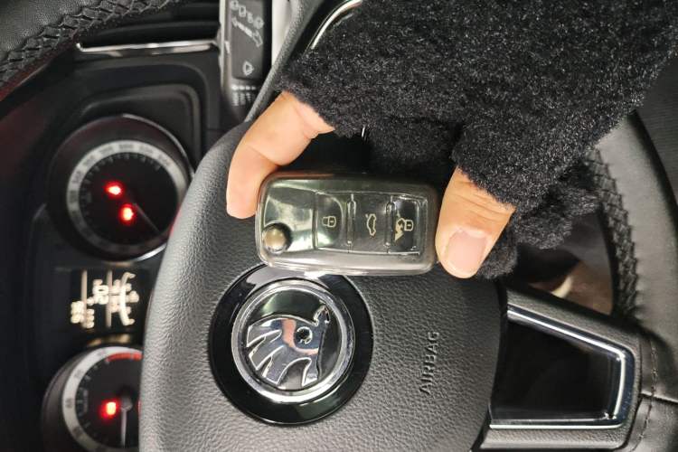Used Skoda Kamiq 2018 1.5L Manual Comfort Edition China V Standard Vehicle Key