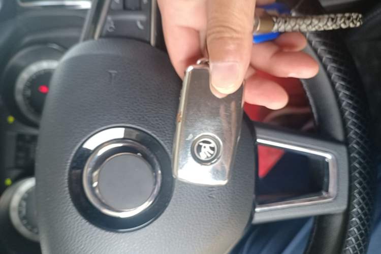 Used Skoda Kamiq 2018 1.5L Automatic Comfort Edition China V Standard Vehicle Key