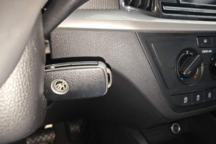 Used Skoda Kamiq 2018 1.5L Automatic Standard Version China V Emission Standard Vehicle Key