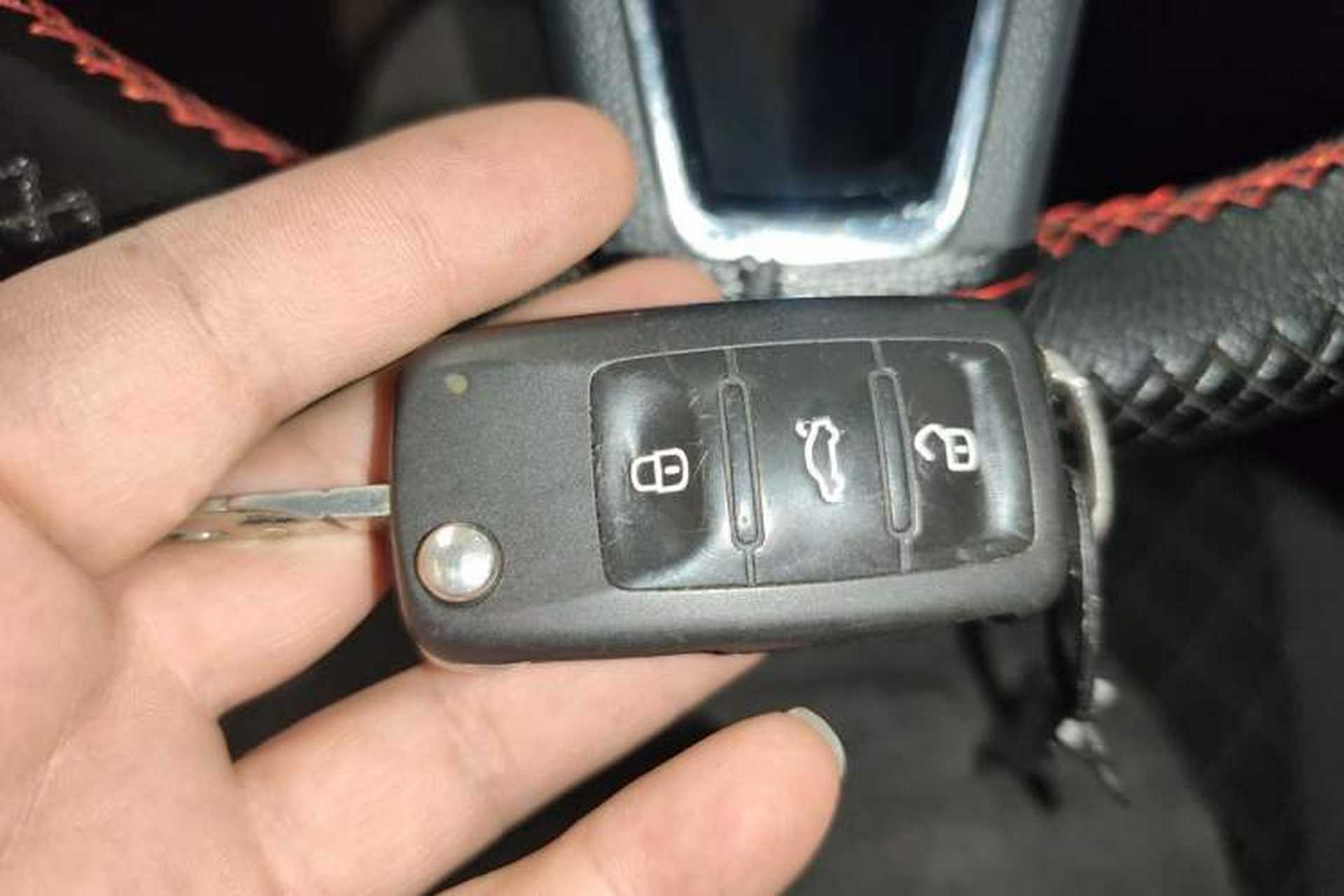 Used Skoda Kamiq 2018 1.5L Manual Standard Edition China V standard Vehicle Key