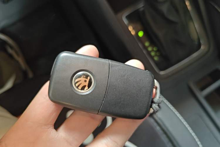 Used Skoda Kamiq 2018 1.5L Automatic Comfort Edition China V Standard Vehicle Key