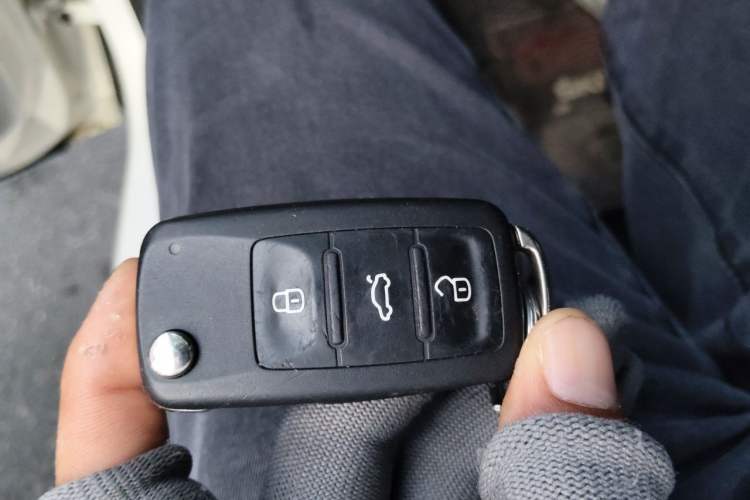 Used Skoda Kamiq 2018 1.5L Manual Comfort Edition China V Standard Vehicle Key