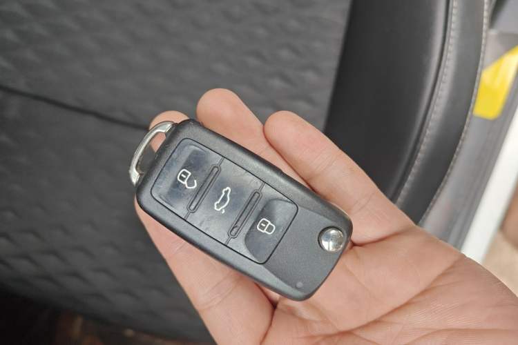 Used Skoda Kamiq 2018 1.5L Automatic Comfort Edition China V Standard Vehicle Key