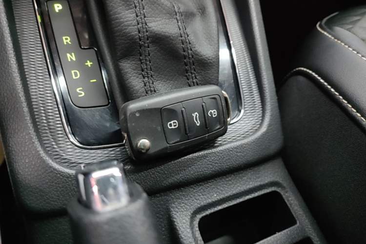 Used Skoda Kamiq 2018 1.5L Automatic Comfort Edition China V Standard Vehicle Key