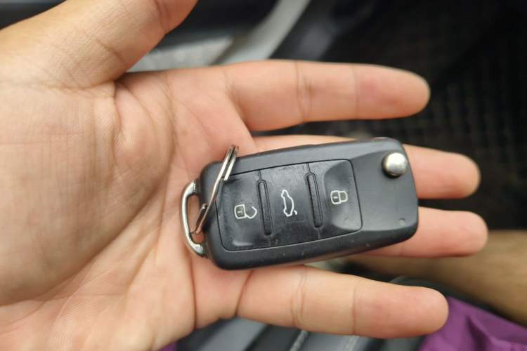 Used Skoda Kamiq 2018 1.5L Automatic Comfort Edition China V Standard Vehicle Key