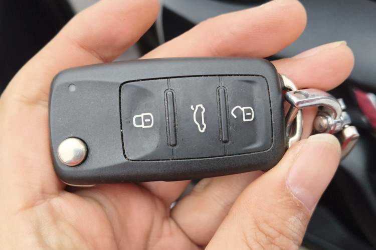Used Skoda Kamiq 2018 1.5L Automatic Comfort Edition China V Standard Vehicle Key
