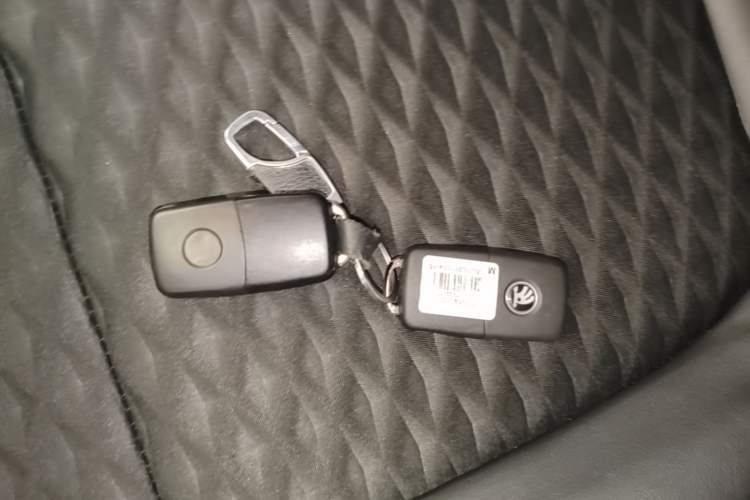 Used Skoda Kamiq 2018 1.5L Automatic Comfort Edition China VI Standard Vehicle Key