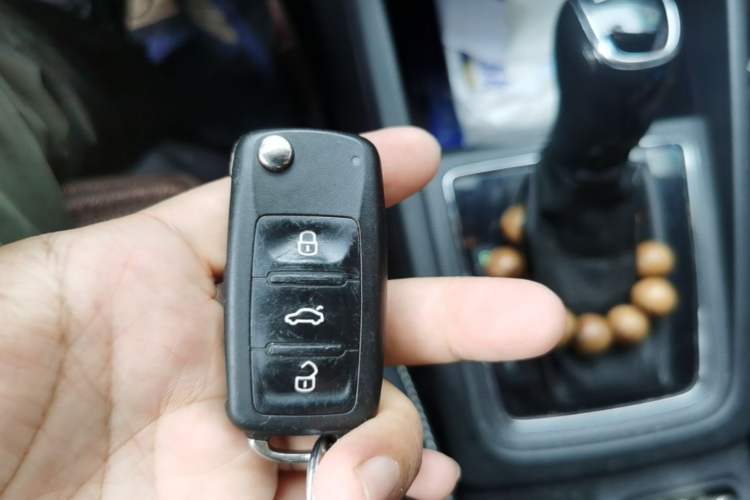 Used Skoda Kamiq 2018 1.5L Automatic Comfort Edition China VI Standard Vehicle Key