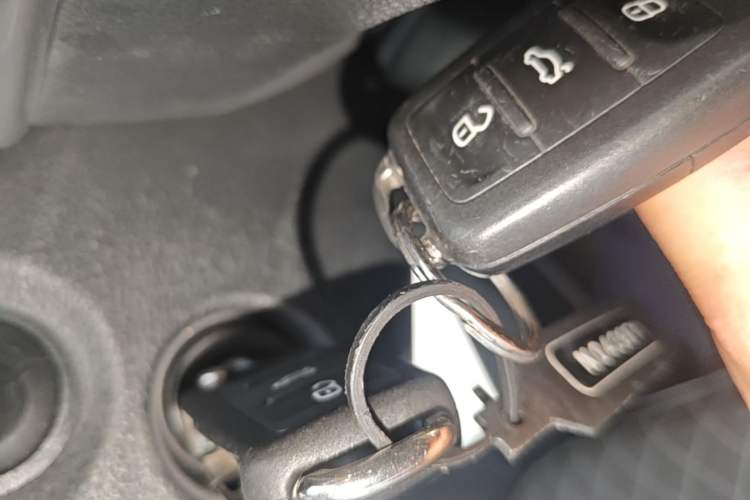 Used Skoda Kamiq 2018 1.5L Automatic Standard Version China V Emission Standard Vehicle Key