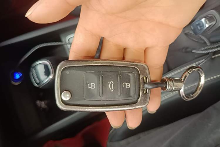 Used Skoda Kamiq 2018 1.5L Automatic Comfort Edition China VI Standard Vehicle Key