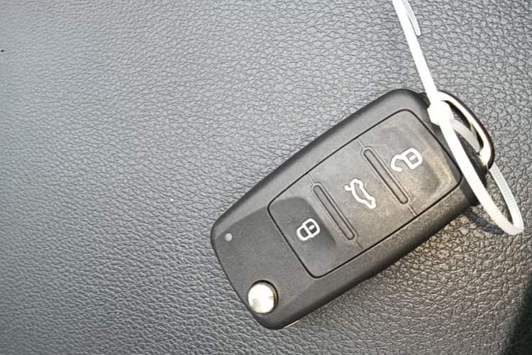 Used Skoda Kamiq 2018 1.5L Manual Standard Edition China V standard Vehicle Key