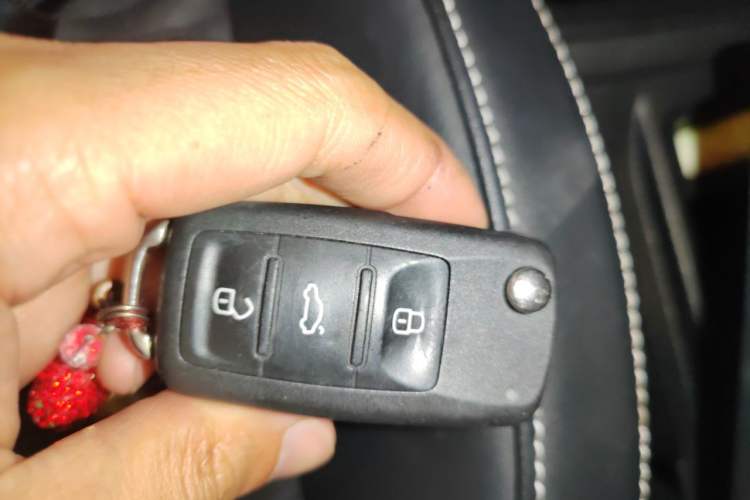 Used Skoda Kamiq 2018 1.5L Automatic Comfort Edition China V Standard Vehicle Key