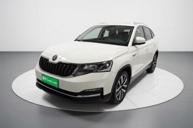 Skoda Kamiq 2018 1.5L Automatic Comfort Edition China V Standard с пробегом