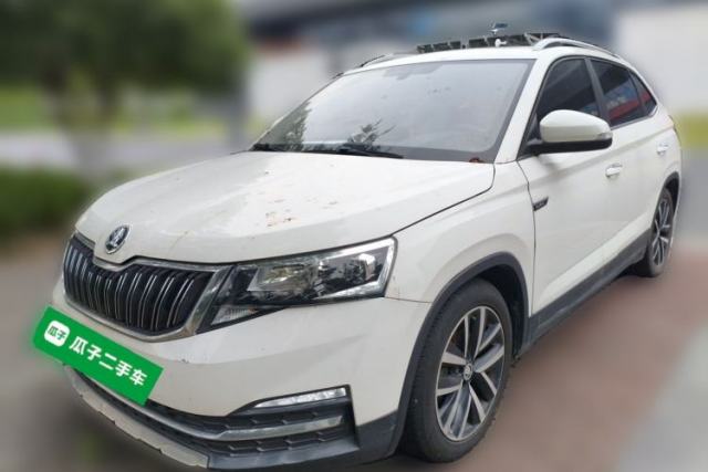 Used Skoda Kamiq 2018 1.5L Manual Comfort Edition China V Standard
