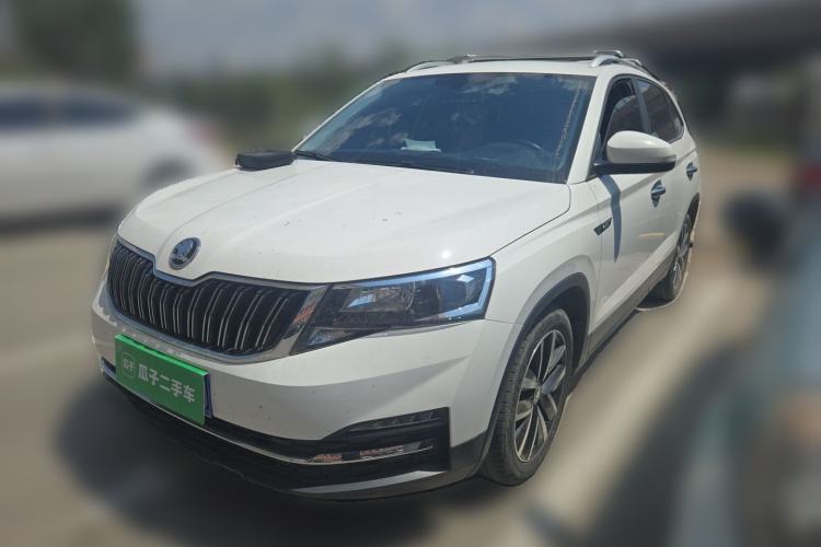 Used Skoda Kamiq 2018 1.5L Automatic Comfort Edition China VI Standard Guazi used car, China used car export, Used car for sale, Used cars, Cheapest cars for sale