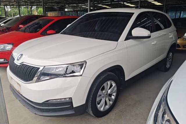 Used Skoda Kamiq 2018 1.5L Automatic Standard Version China V Emission Standard