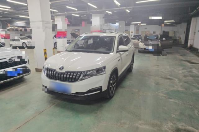 Used Skoda Kamiq 2018 1.5L Automatic Comfort Edition China VI Standard