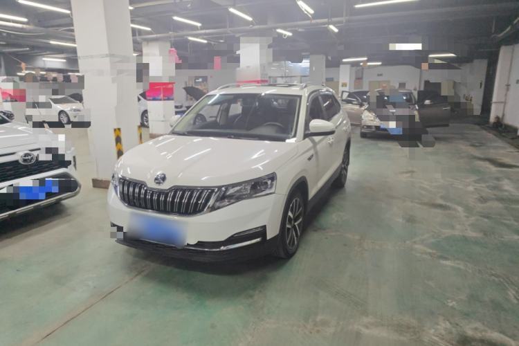 Used Skoda Kamiq 2018 1.5L Automatic Comfort Edition China VI Standard Guazi used car, China used car export, Used car for sale, Used Skoda cars, Cheapest cars for sale